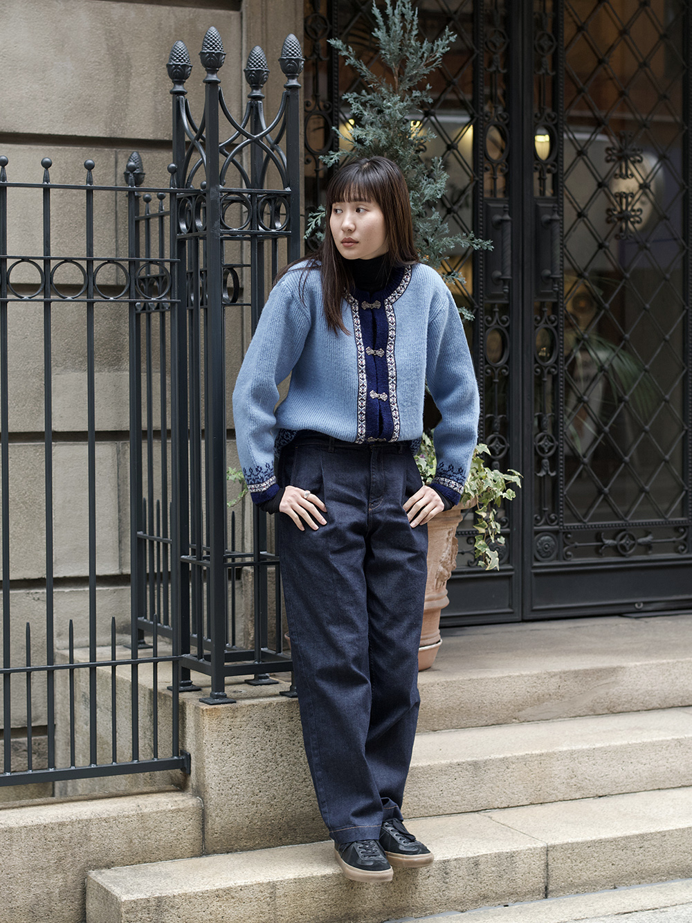 My own Healthy DENIM style