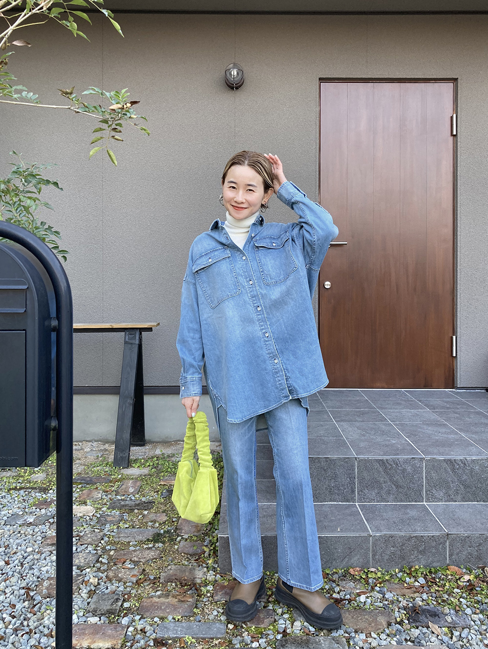 My own Healthy DENIM style